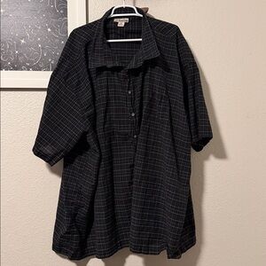 Foxfire button down plaid shirt